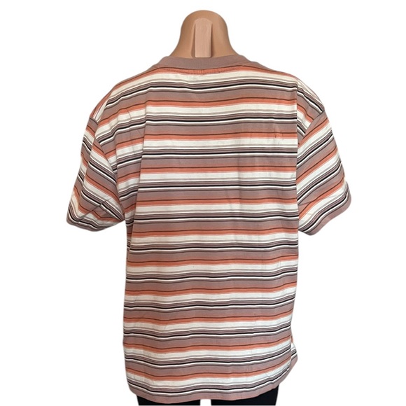 BDG Urban Outfitters Men's Multicolor Striped Shirt Large Slim Fit New - Picture 2 of 5